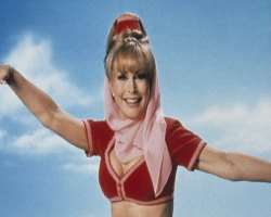 She was selected by  Sidney Sheldon to play Jeannie in the television series 